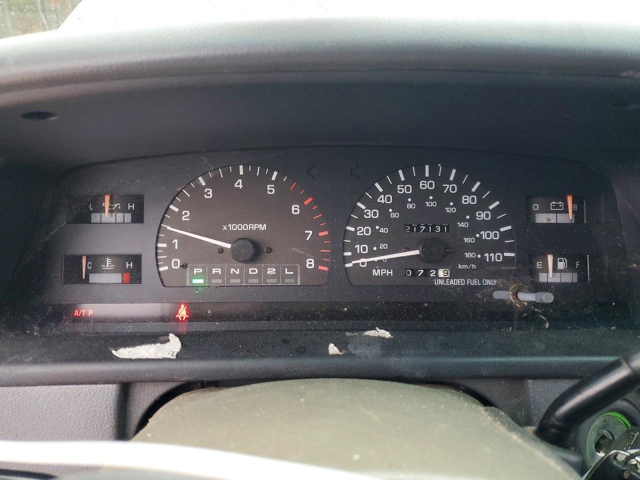 1996 Toyota T100 Xtracab Sr5 Black vin: JT4UN24D9T0033319