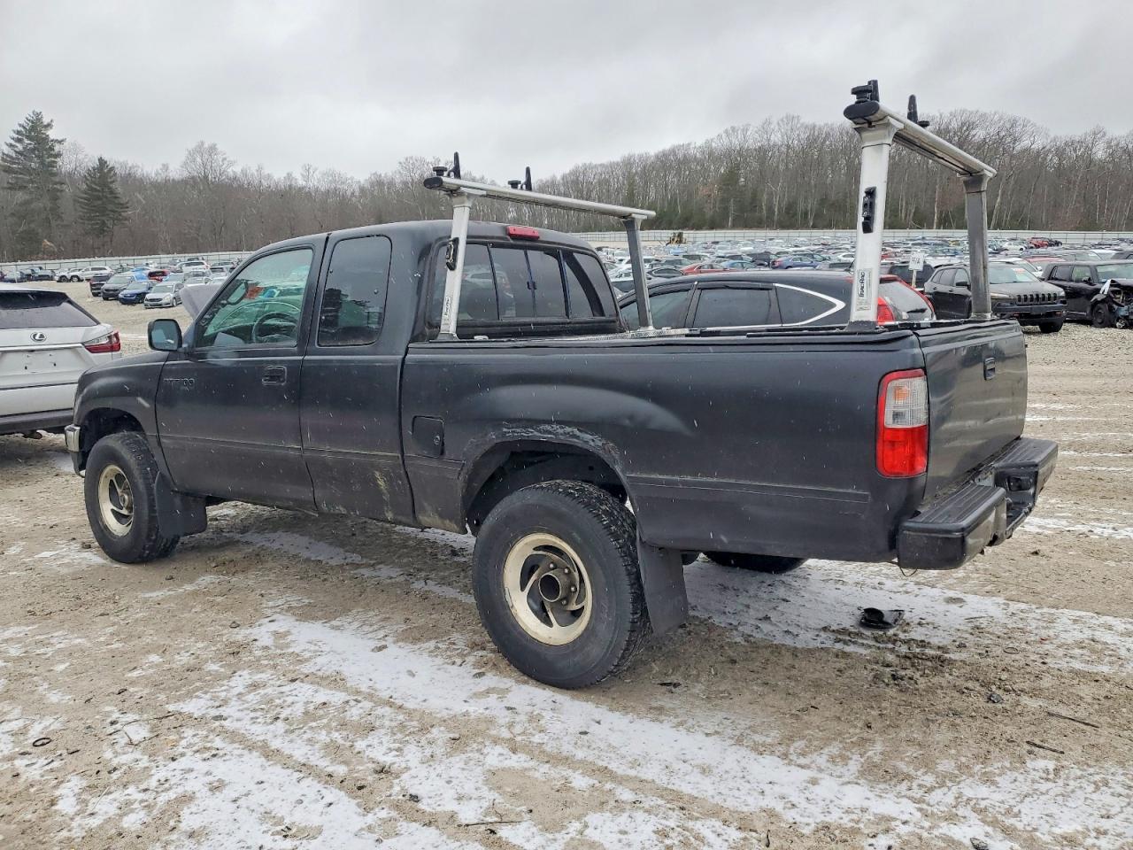 1996 Toyota T100 Xtracab Sr5 Black vin: JT4UN24D9T0033319