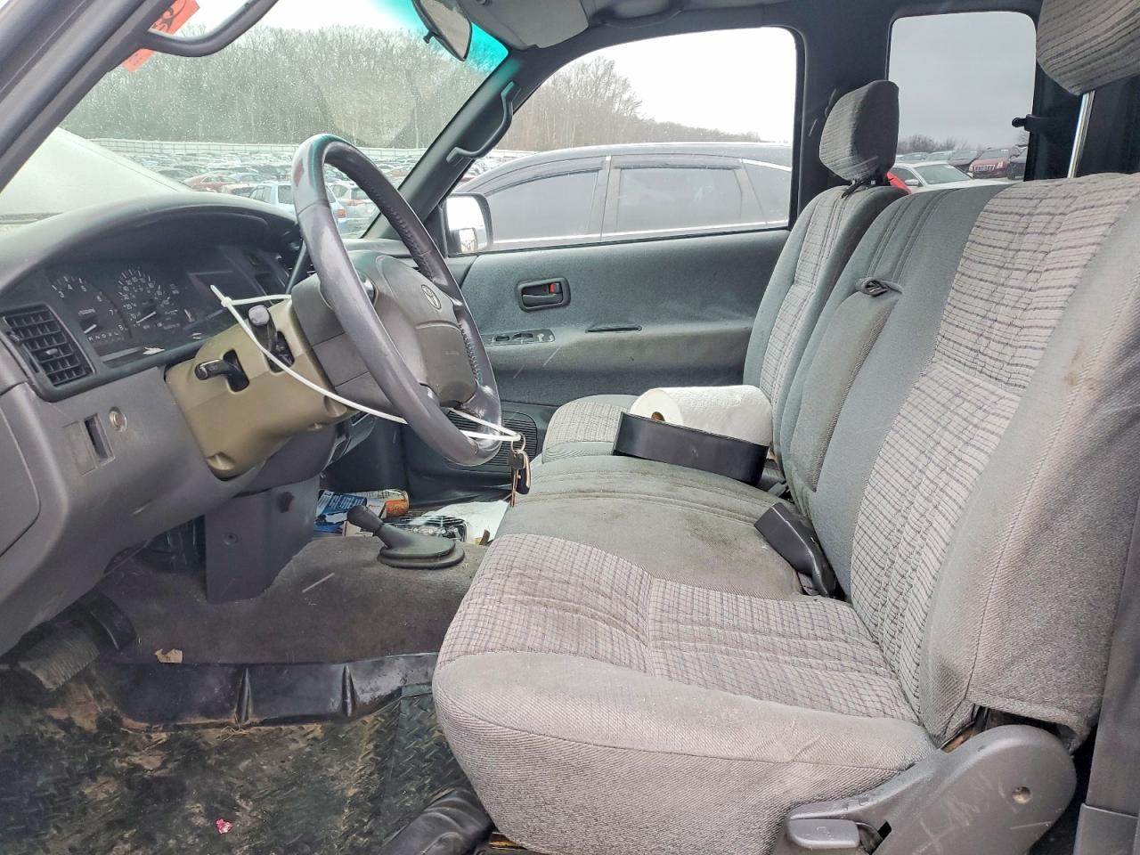 1996 Toyota T100 Xtracab Sr5 Black vin: JT4UN24D9T0033319