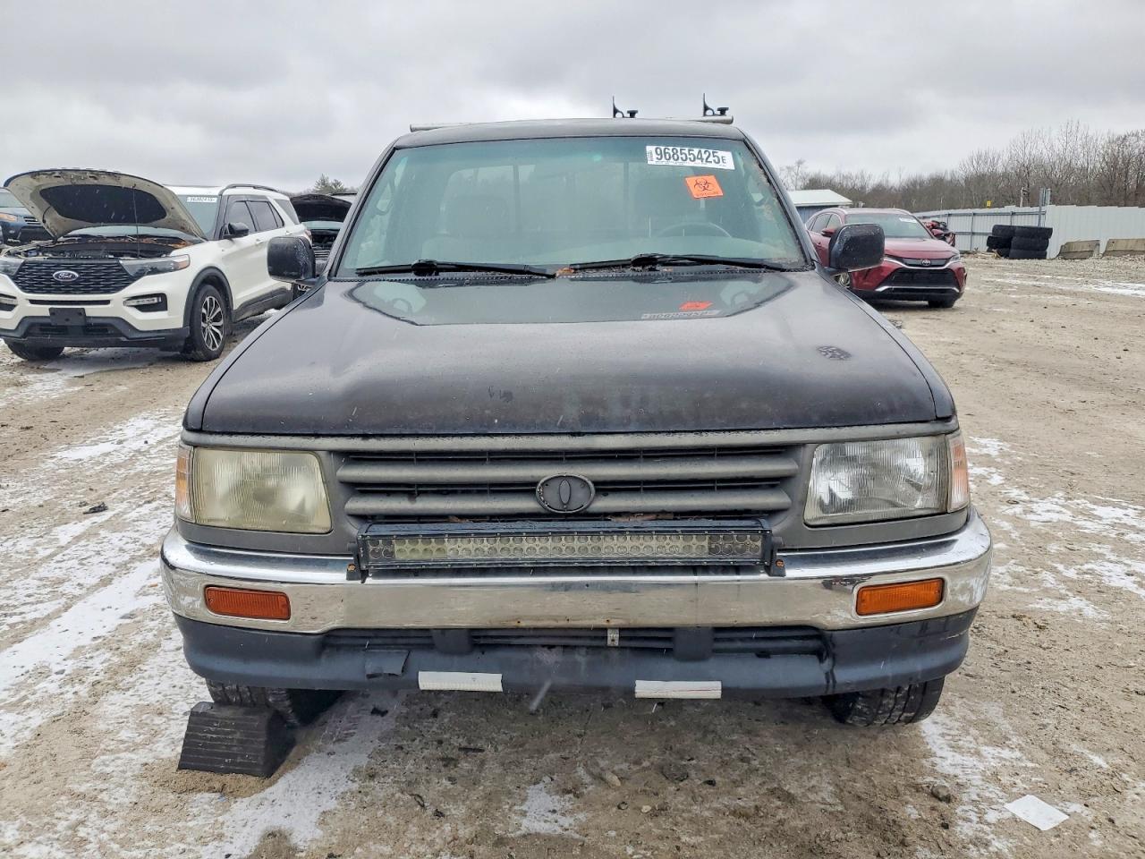1996 Toyota T100 Xtracab Sr5 Black vin: JT4UN24D9T0033319