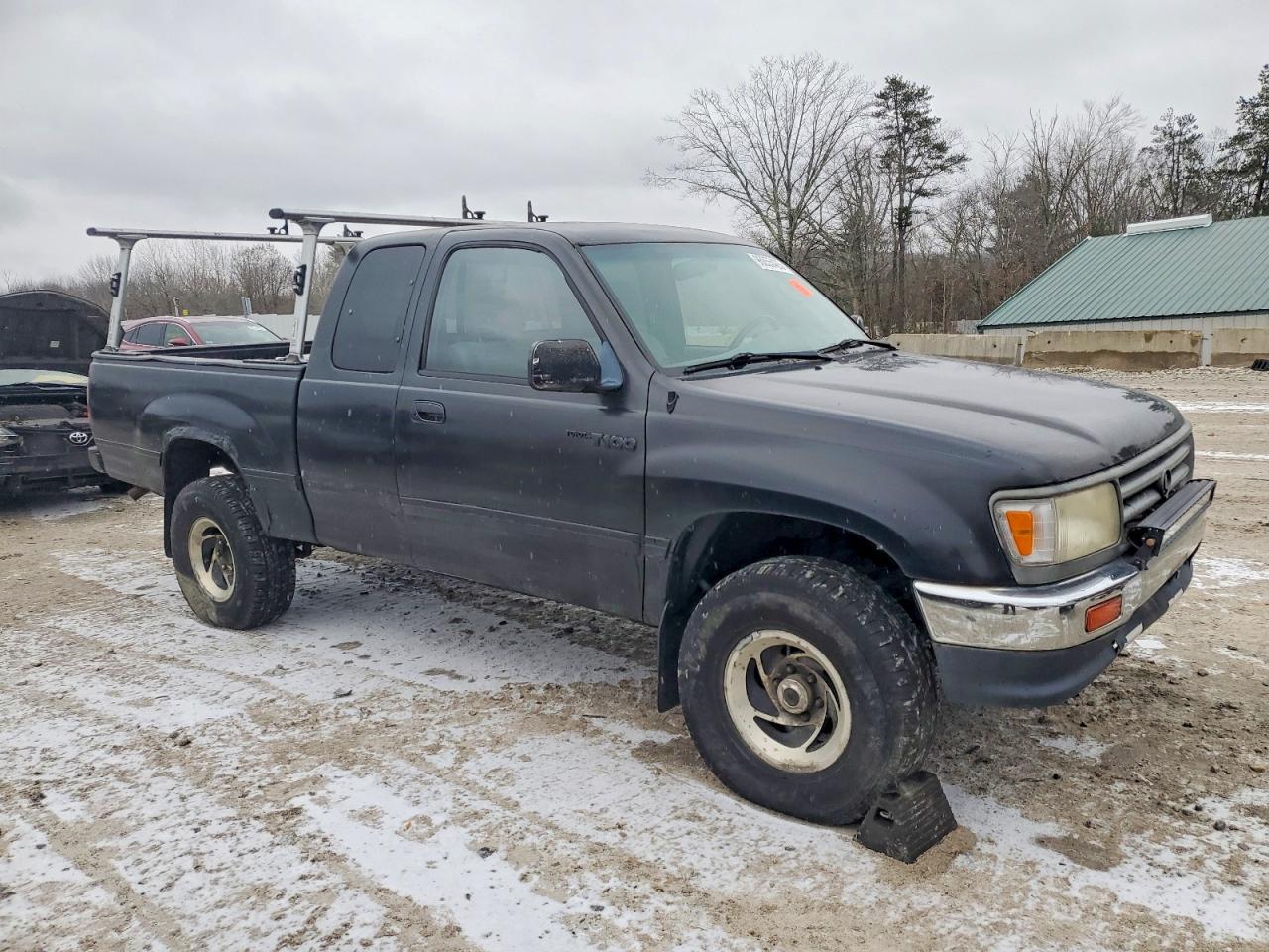 1996 Toyota T100 Xtracab Sr5 Black vin: JT4UN24D9T0033319