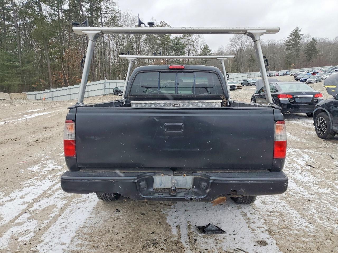 1996 Toyota T100 Xtracab Sr5 Black vin: JT4UN24D9T0033319