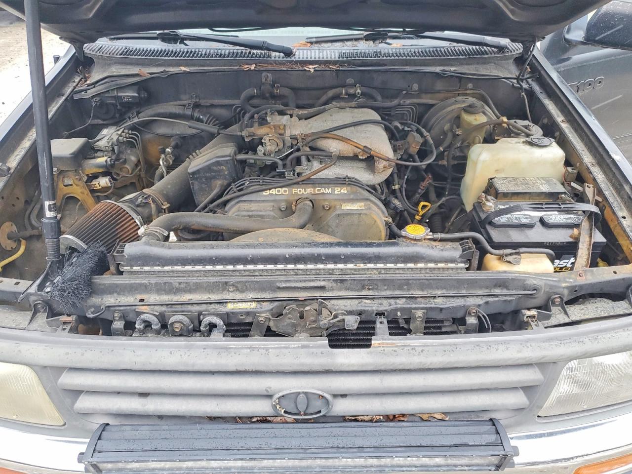 1996 Toyota T100 Xtracab Sr5 Black vin: JT4UN24D9T0033319
