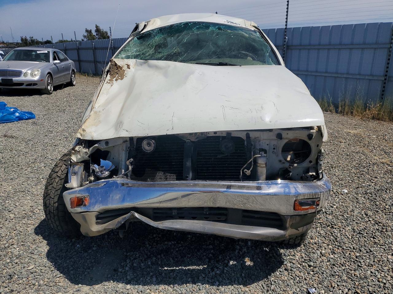 1997 Toyota T100 Xtracab Sr5 White vin: JT4UN24D9V0047451