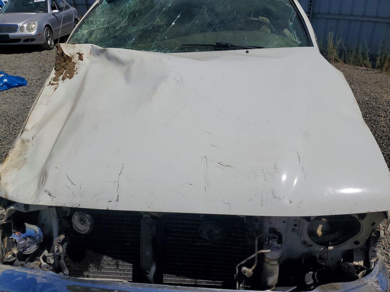 1997 Toyota T100 Xtracab Sr5 White vin: JT4UN24D9V0047451