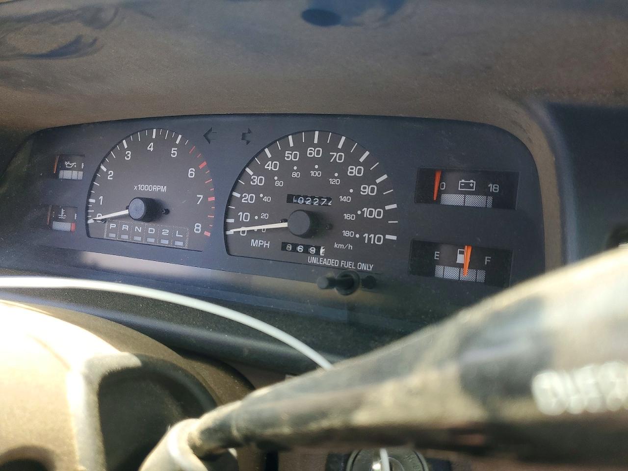 1997 Toyota T100 Xtracab Sr5 White vin: JT4UN24D9V0047451