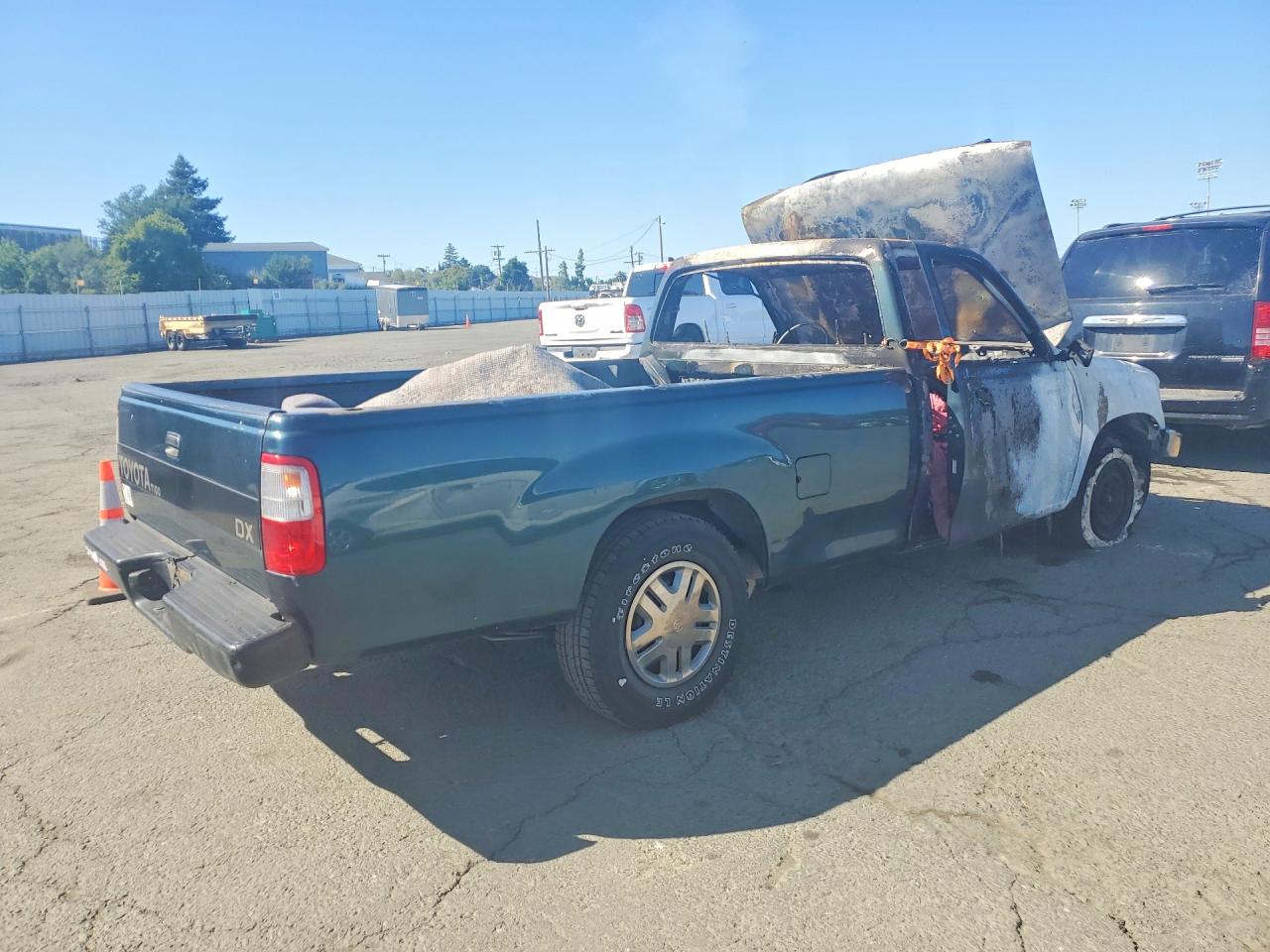 1993 Toyota T100 Base Green vin: JT4VD10A0P0010286