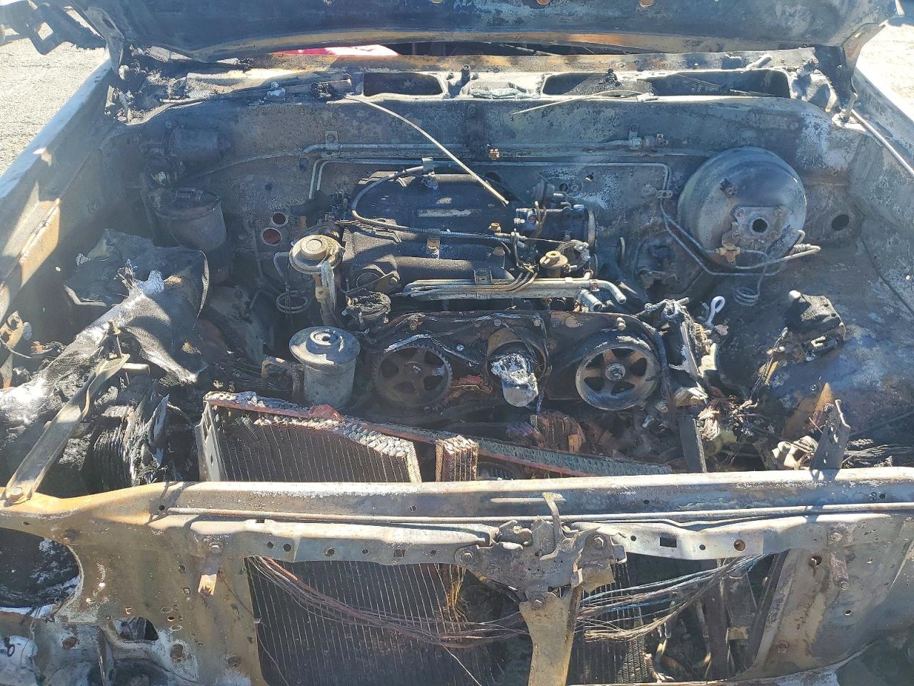 1993 Toyota T100 Base Green vin: JT4VD10A0P0010286