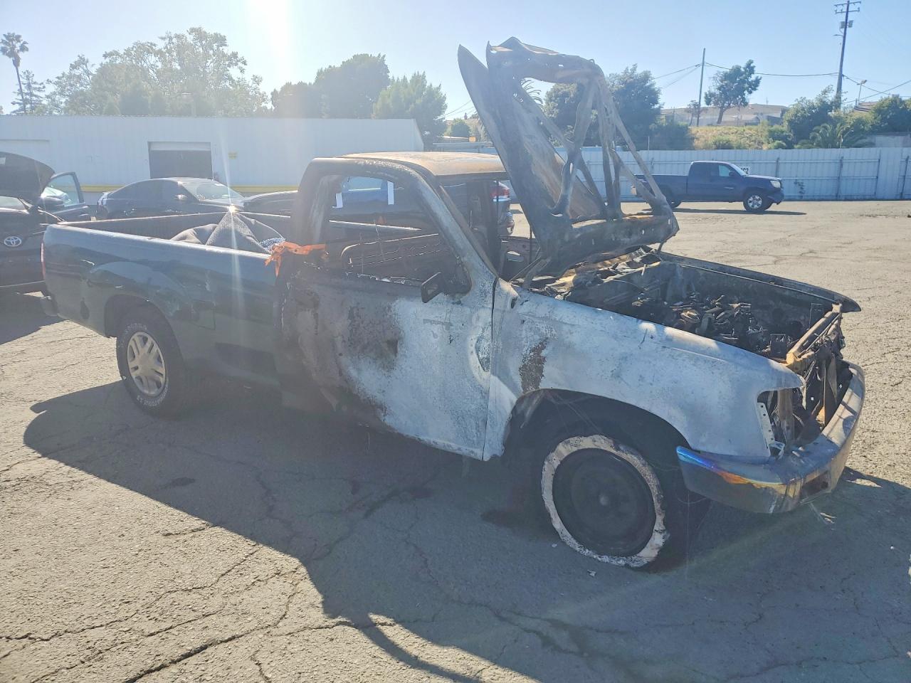 1993 Toyota T100 Base Green vin: JT4VD10A0P0010286