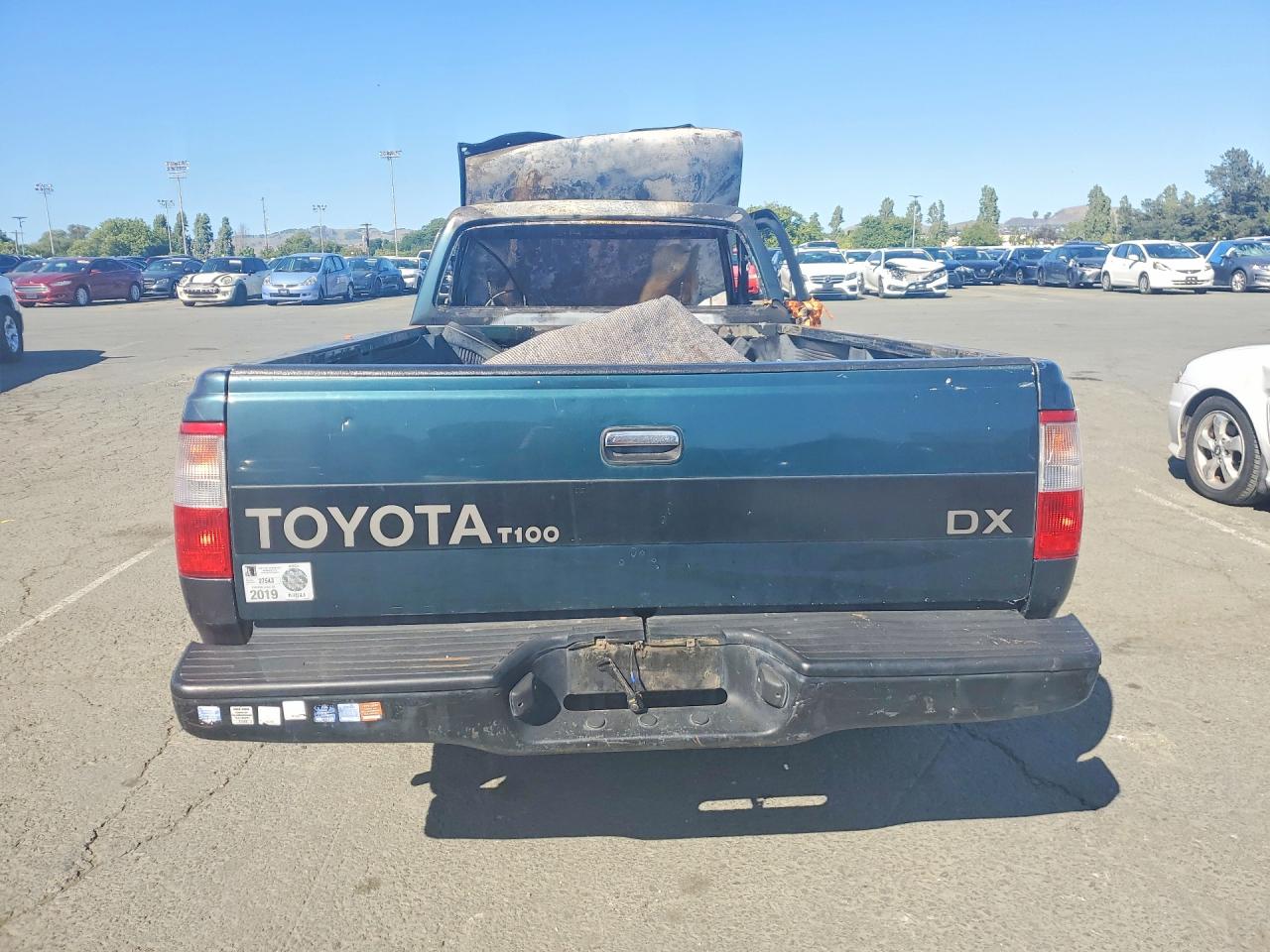 1993 Toyota T100 Base Green vin: JT4VD10A0P0010286