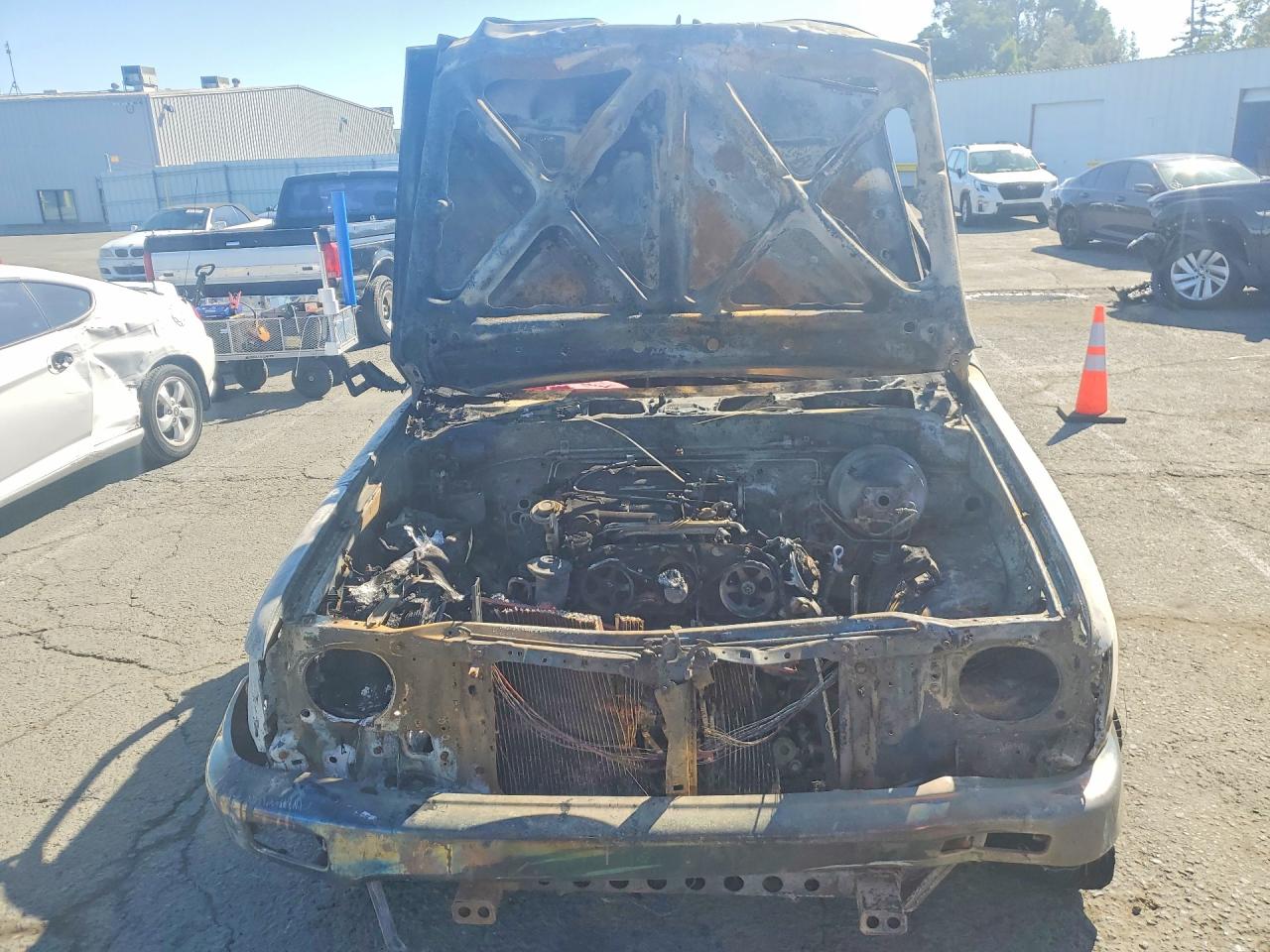 1993 Toyota T100 Base Green vin: JT4VD10A0P0010286
