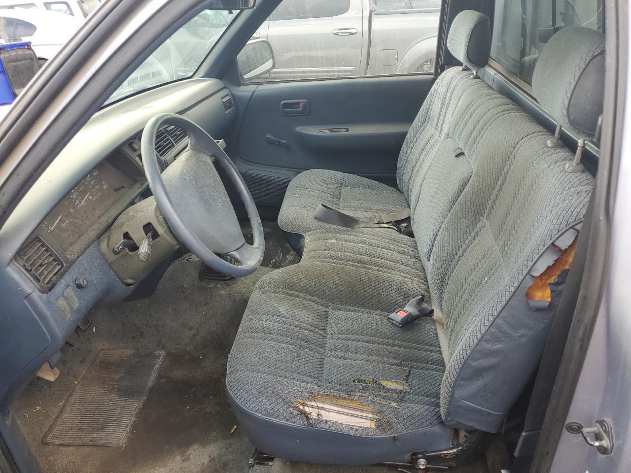 1993 Toyota T100  Silver vin: JT4VD10A1P0008143