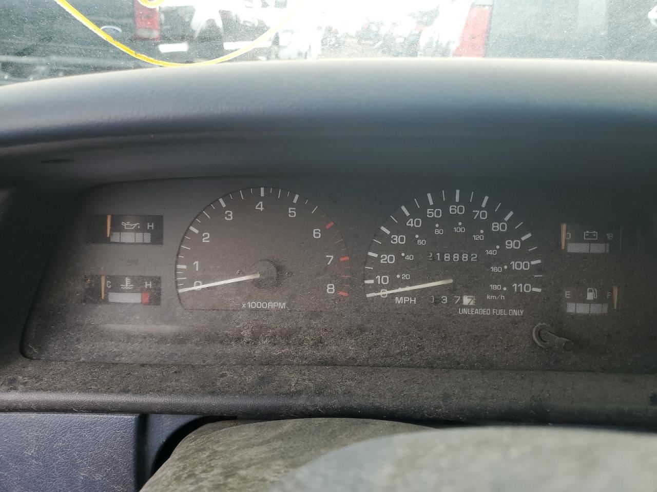 1993 Toyota T100  Silver vin: JT4VD10A1P0008143