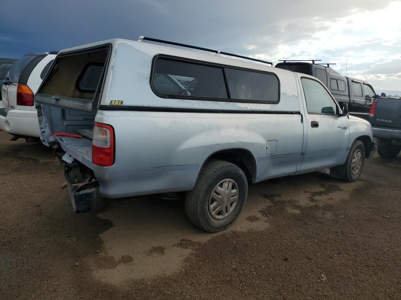 1993 Toyota T100  Silver vin: JT4VD10A1P0008143