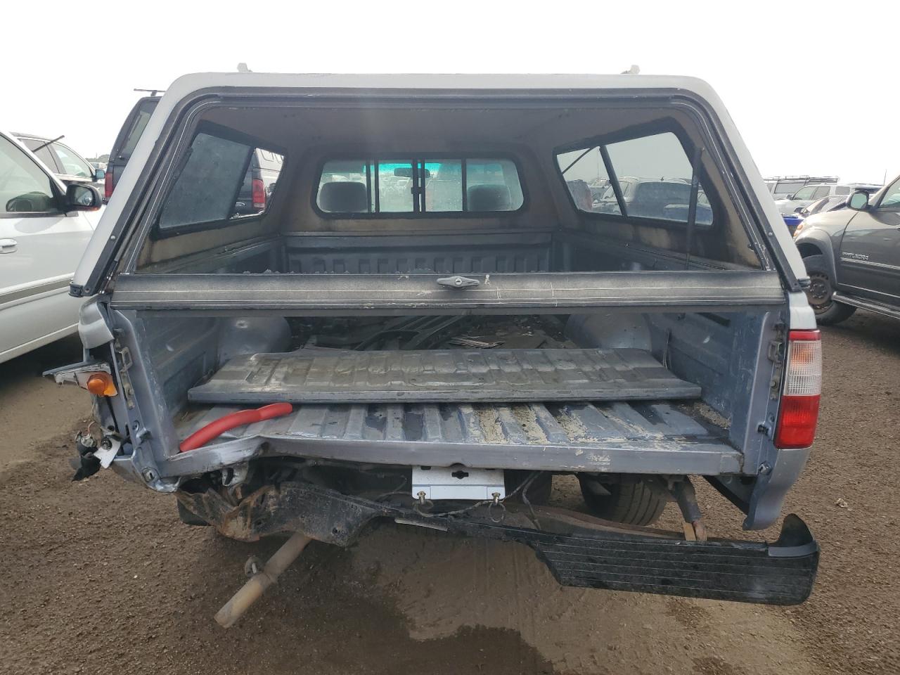 1993 Toyota T100  Silver vin: JT4VD10A1P0008143