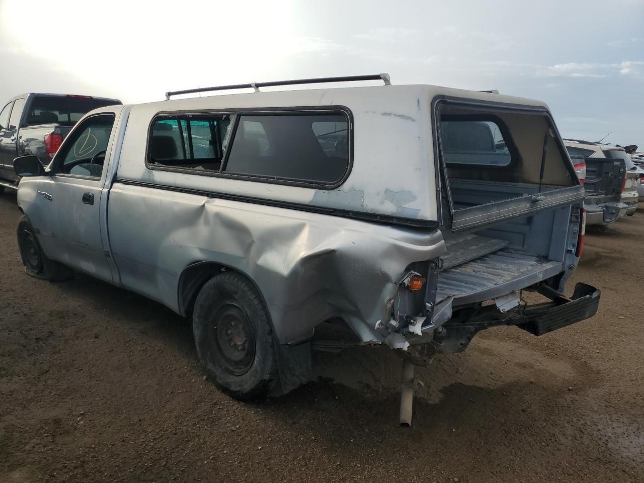 1993 Toyota T100  Silver vin: JT4VD10A1P0008143
