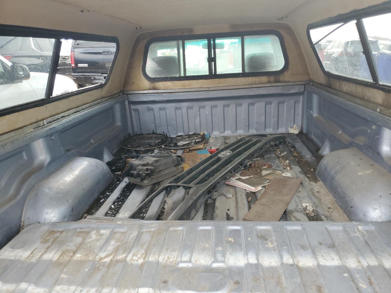 1993 Toyota T100  Silver vin: JT4VD10A1P0008143