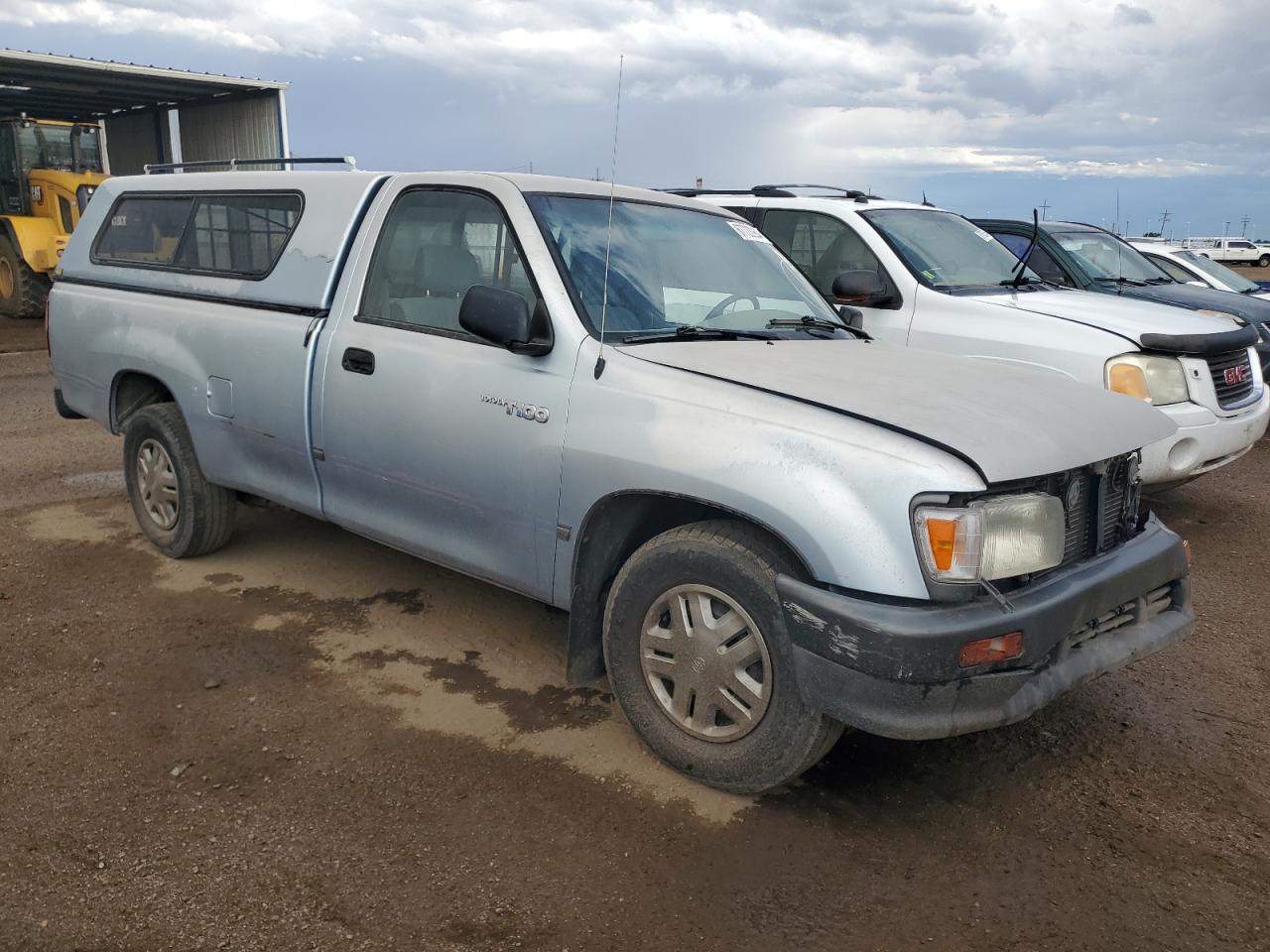 1993 Toyota T100  Silver vin: JT4VD10A1P0008143