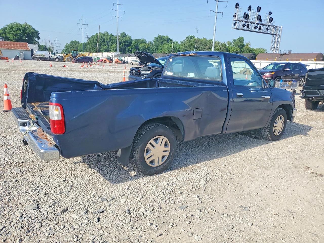 1993 Toyota T100 Base Blue vin: JT4VD10A3P0011853