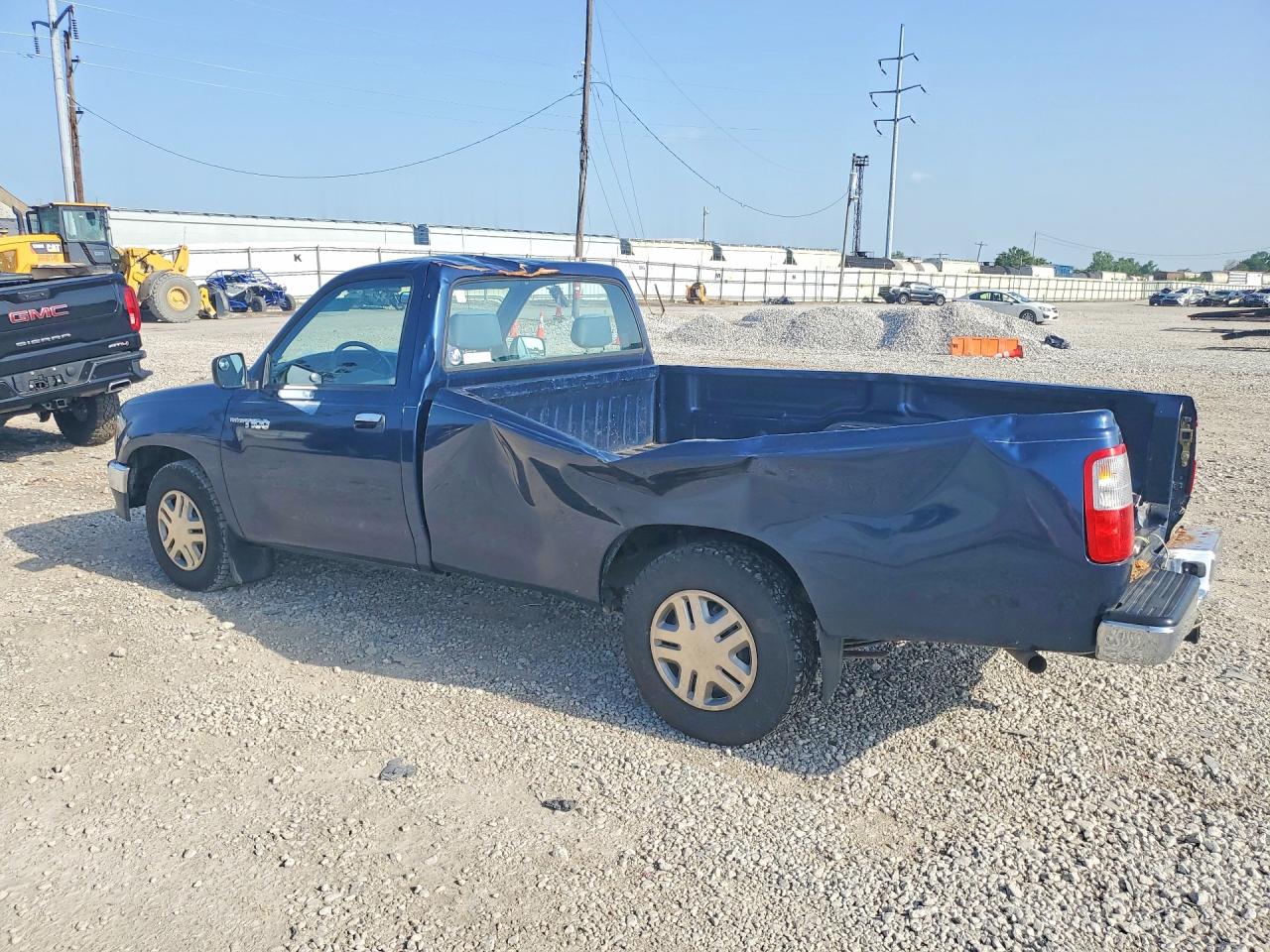 1993 Toyota T100 Base Blue vin: JT4VD10A3P0011853