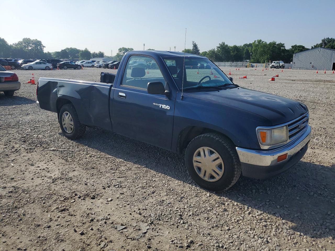 1993 Toyota T100 Base Blue vin: JT4VD10A3P0011853