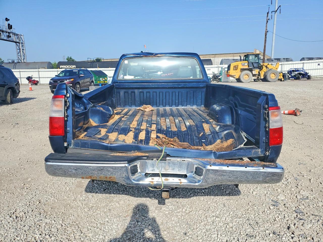 1993 Toyota T100 Base Blue vin: JT4VD10A3P0011853