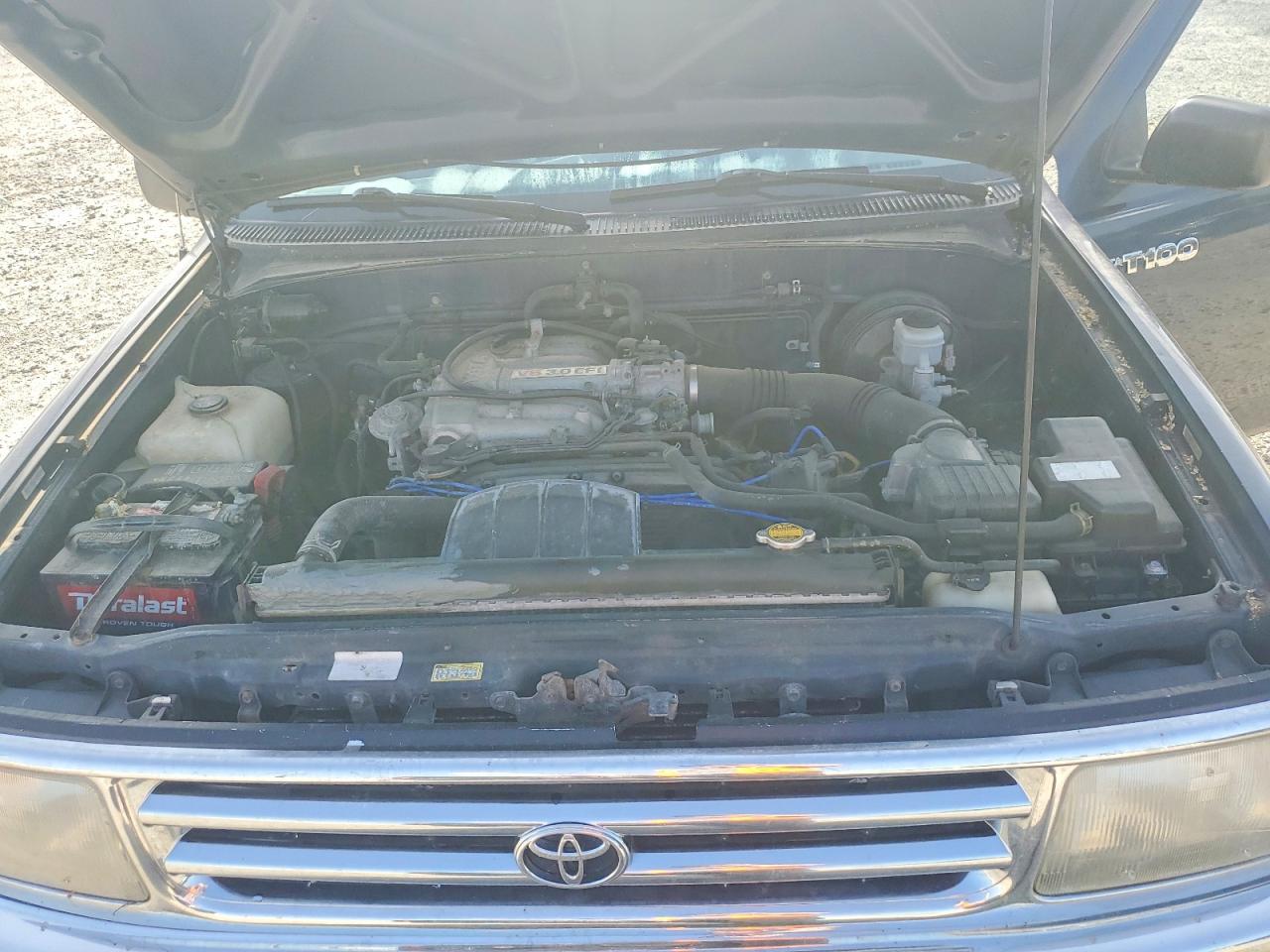 1993 Toyota T100 Base Blue vin: JT4VD10A3P0011853