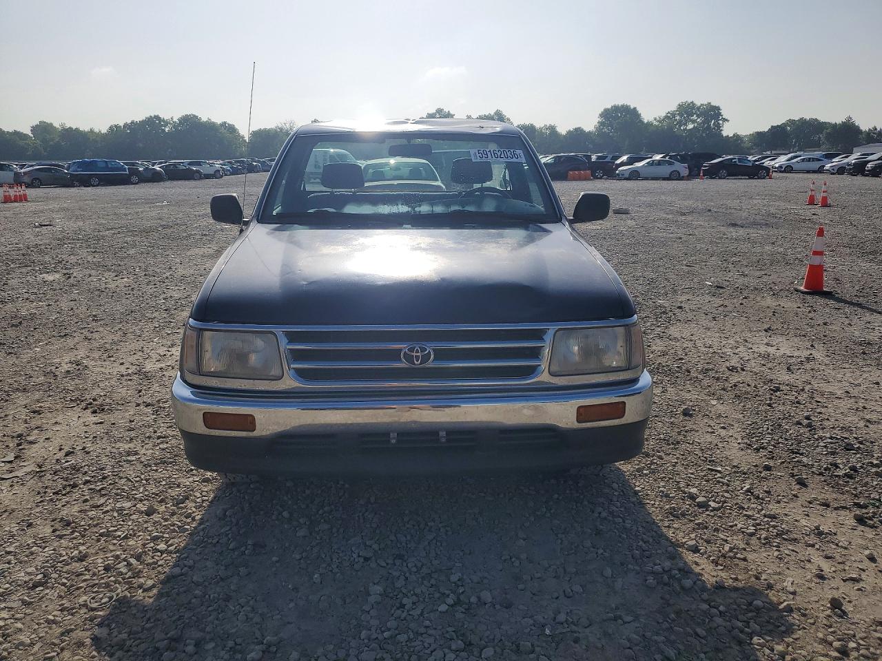 1993 Toyota T100 Base Blue vin: JT4VD10A3P0011853