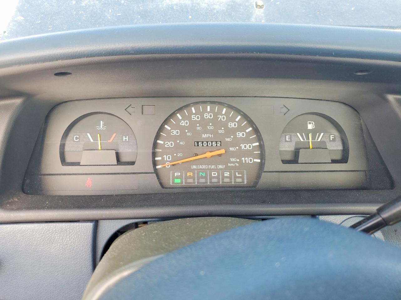 1993 Toyota T100 Base Blue vin: JT4VD10A3P0011853