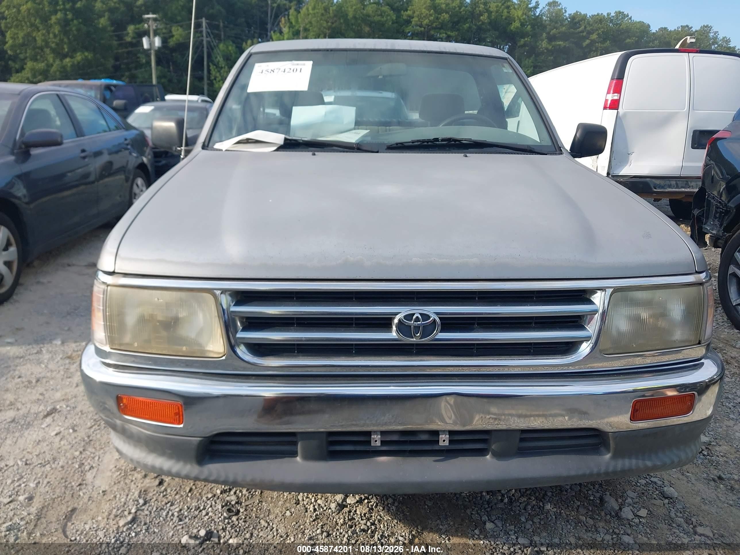1994 Toyota T100 Dx Серебряный vin: JT4VD10A3R0018661