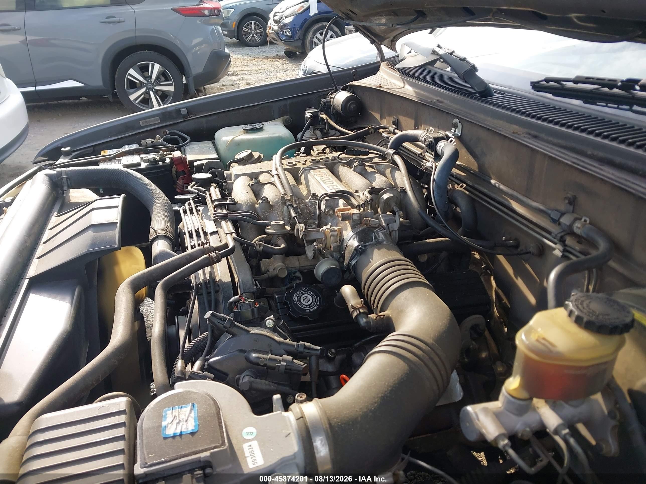 1994 Toyota T100 Dx Серебряный vin: JT4VD10A3R0018661