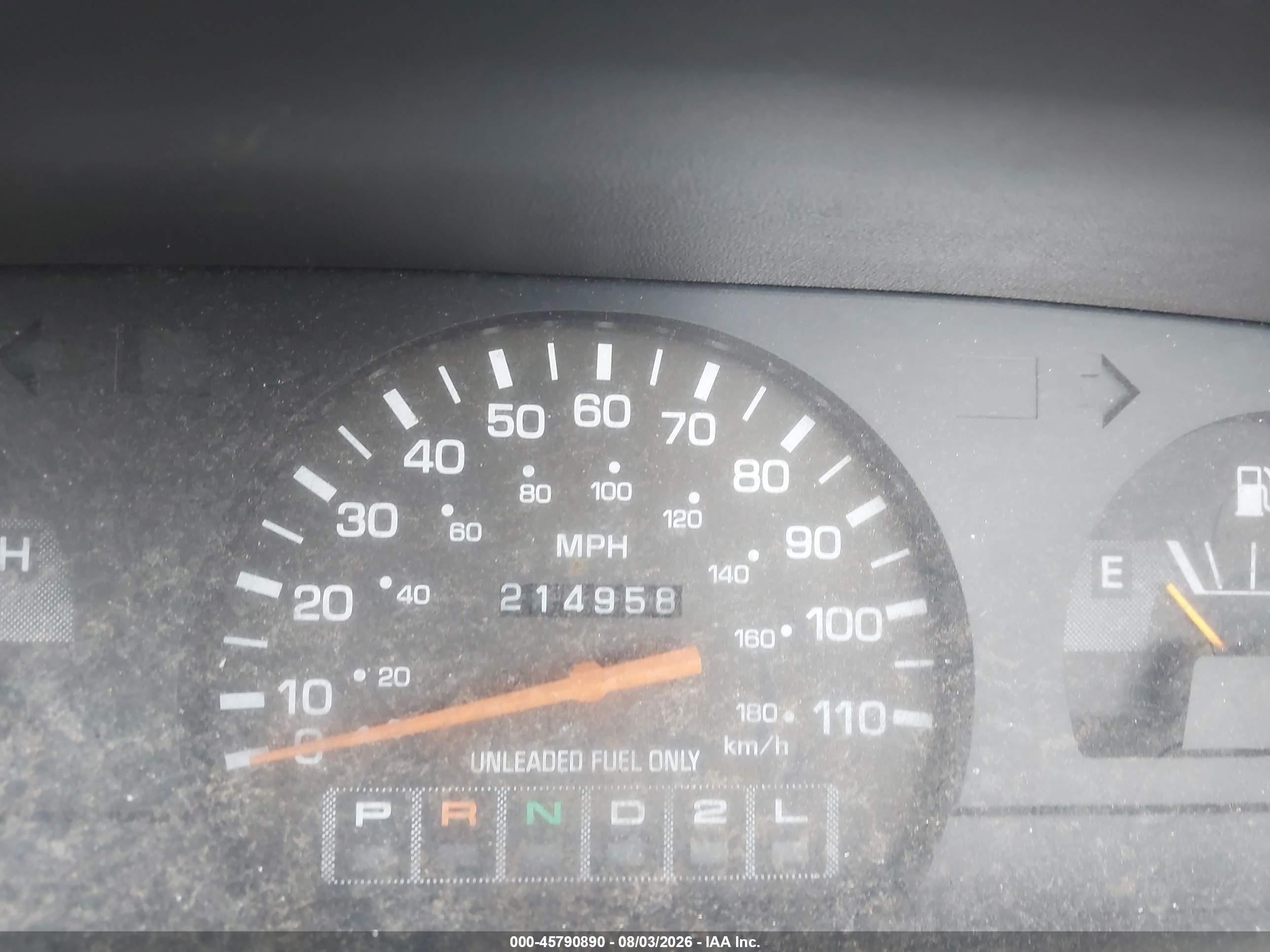 1993 Toyota T100   Серый vin: JT4VD10A8P0011699