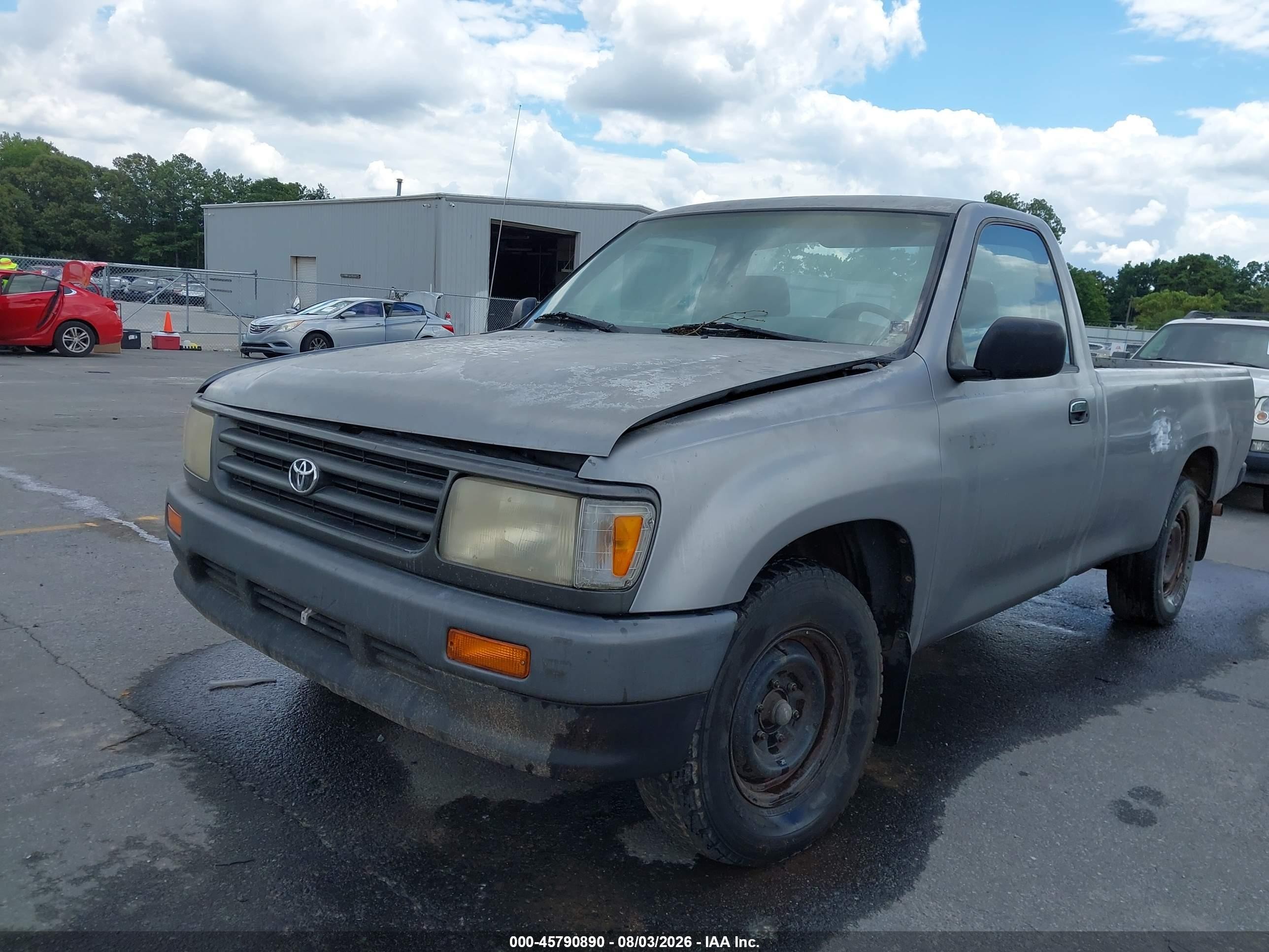 1993 Toyota T100   Серый vin: JT4VD10A8P0011699