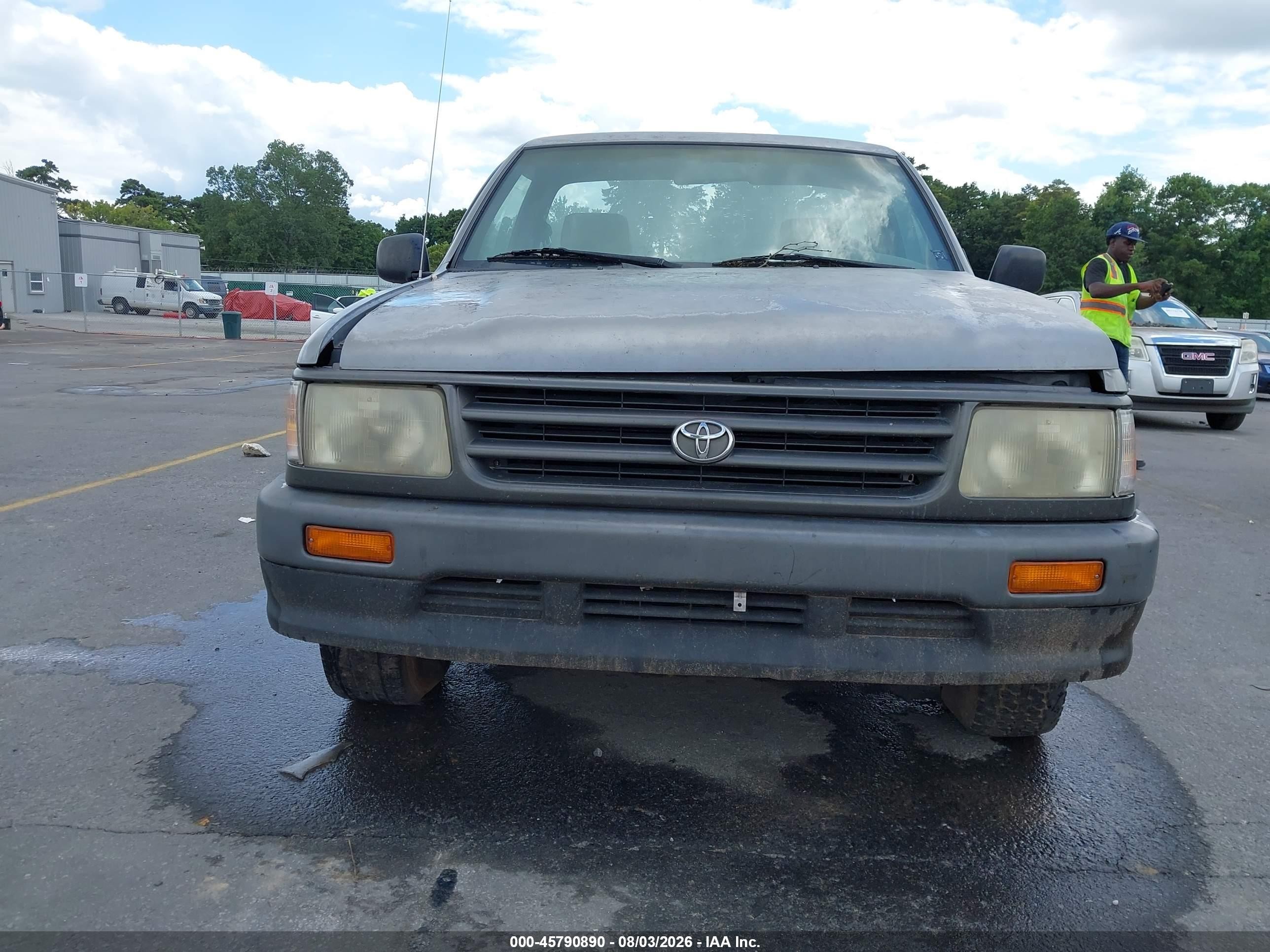 1993 Toyota T100   Серый vin: JT4VD10A8P0011699