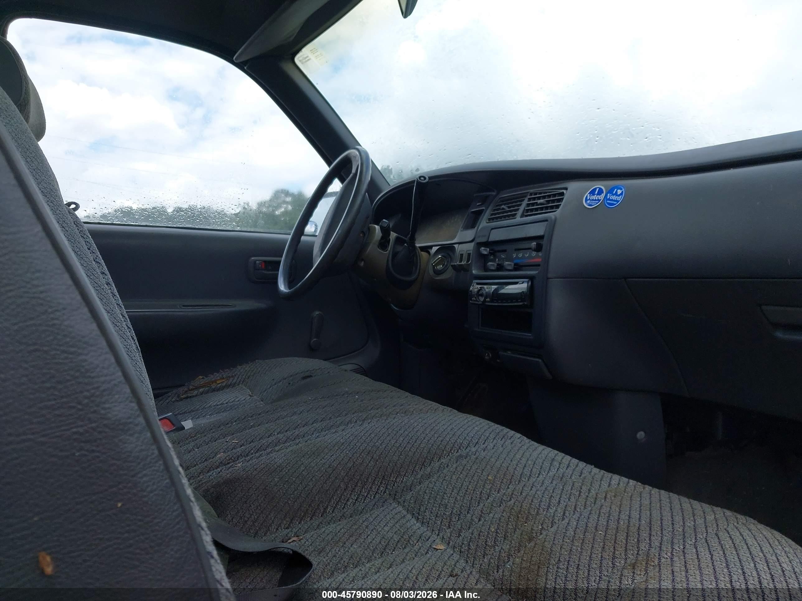 1993 Toyota T100   Серый vin: JT4VD10A8P0011699