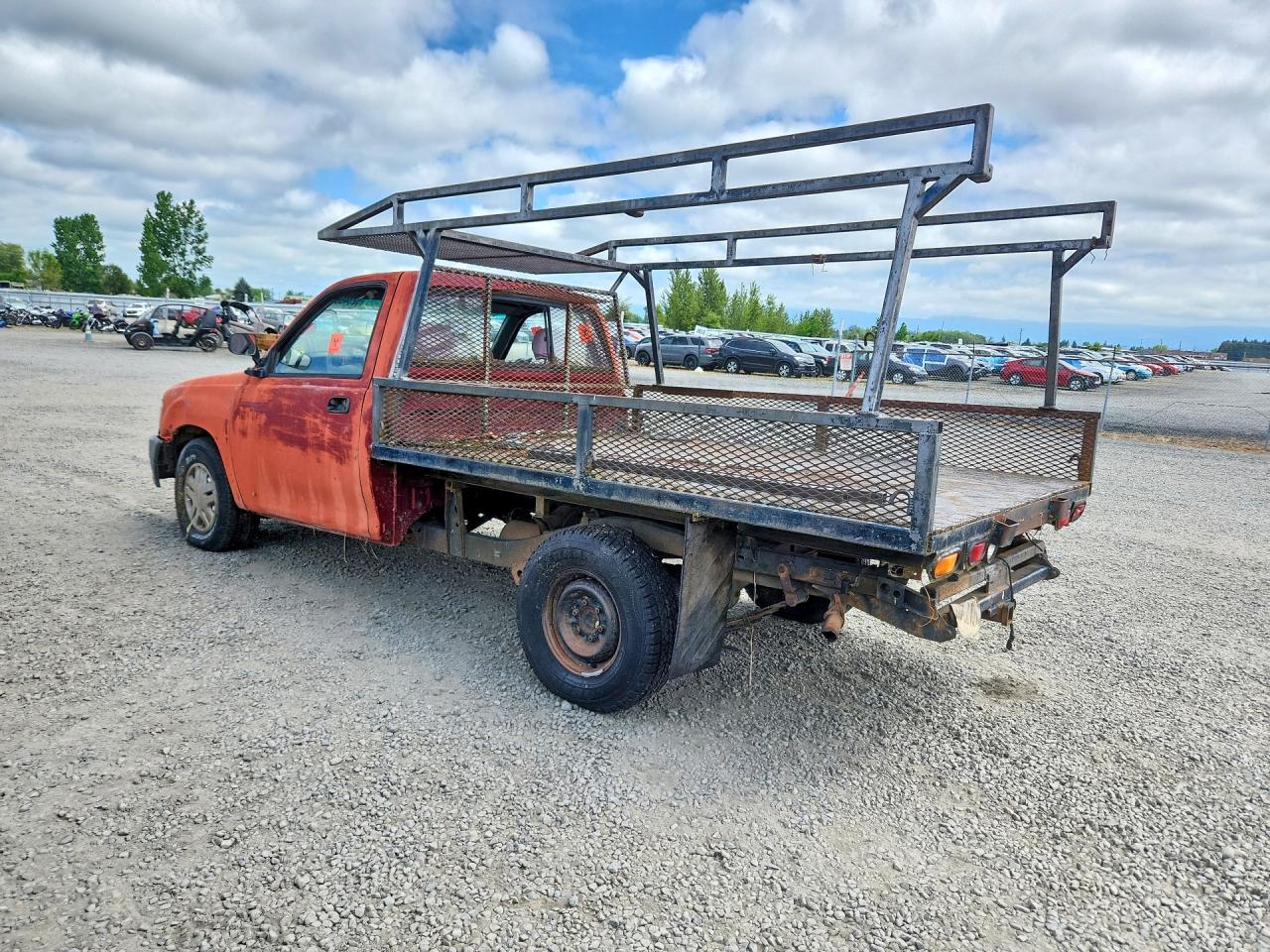 1993 Toyota T100 Base Red vin: JT4VD10A9P0001554