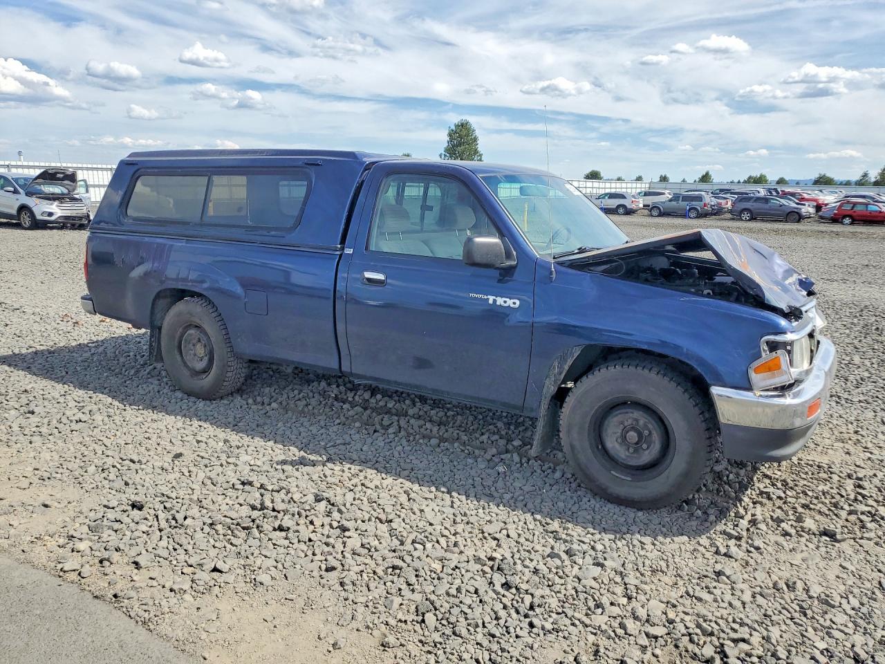 1993 Toyota T100 Sr5 Blue vin: JT4VD10C0P0006790