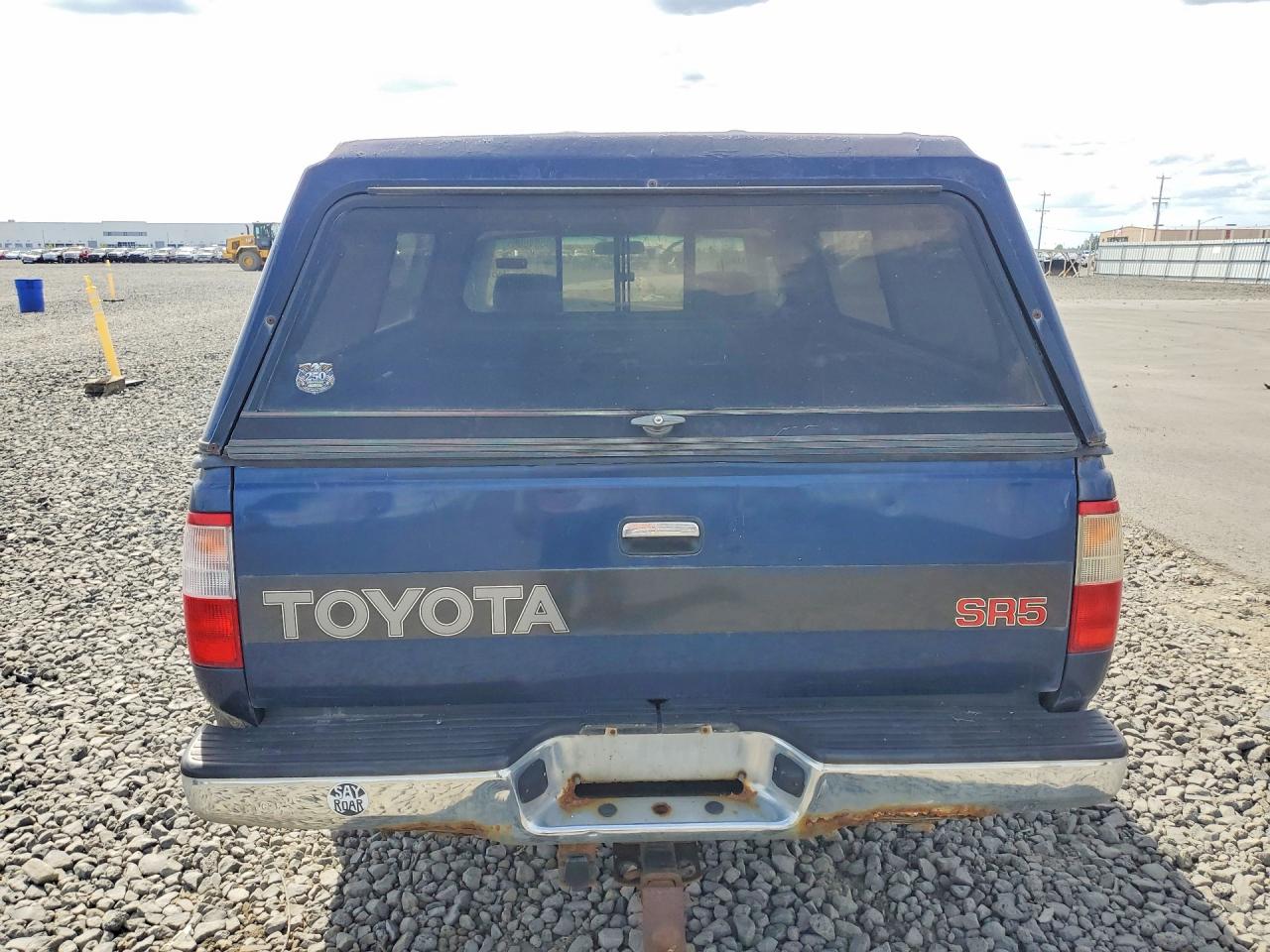 1993 Toyota T100 Sr5 Blue vin: JT4VD10C0P0006790