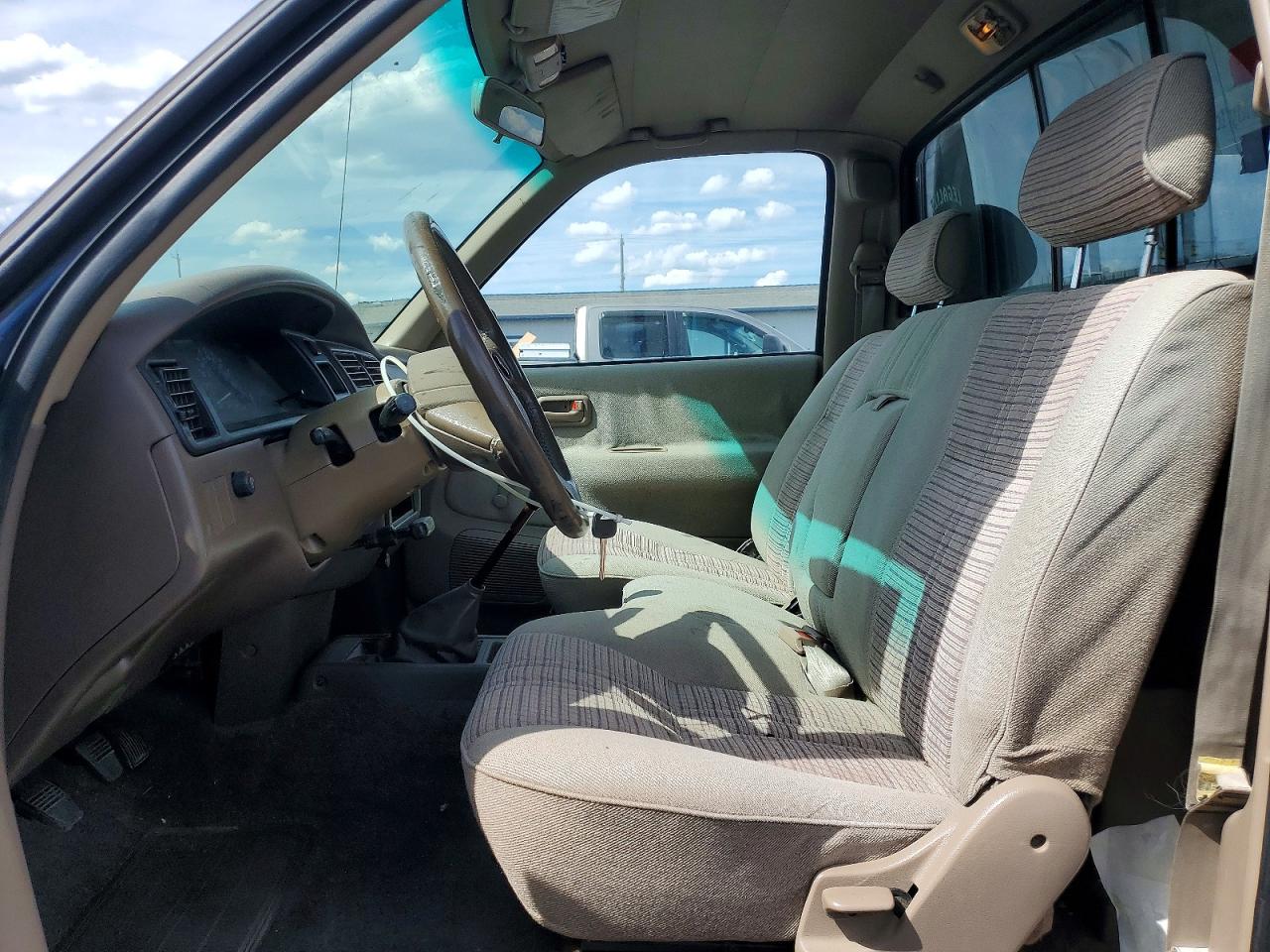 1993 Toyota T100 Sr5 Blue vin: JT4VD10C0P0006790