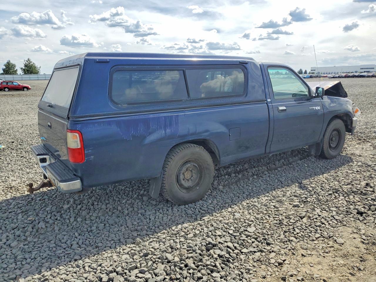 1993 Toyota T100 Sr5 Blue vin: JT4VD10C0P0006790