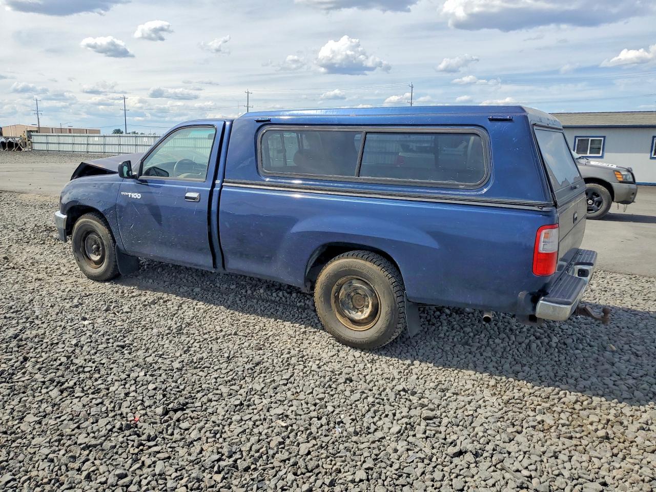 1993 Toyota T100 Sr5 Blue vin: JT4VD10C0P0006790