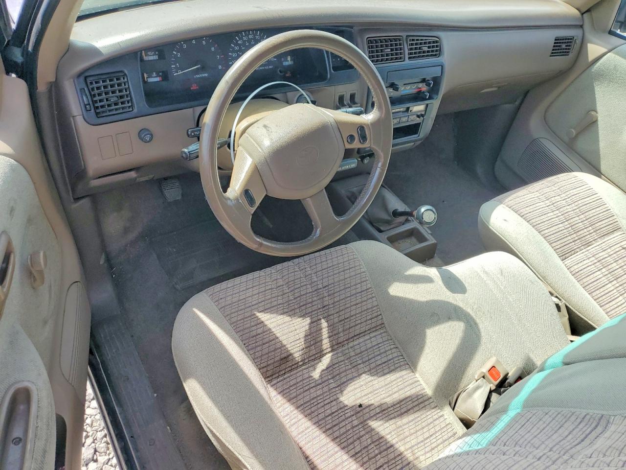 1993 Toyota T100 Sr5 Blue vin: JT4VD10C0P0006790