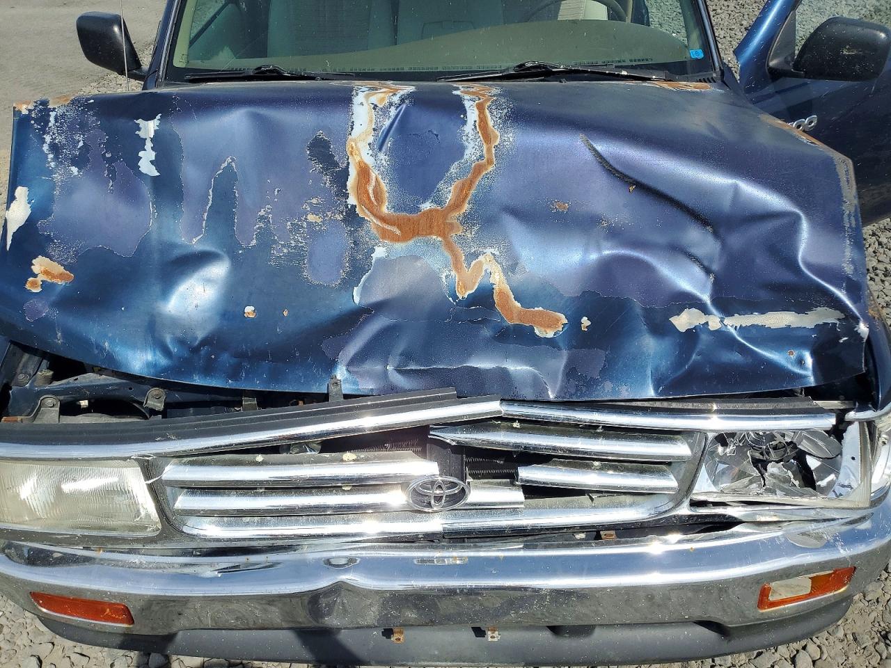 1993 Toyota T100 Sr5 Blue vin: JT4VD10C0P0006790