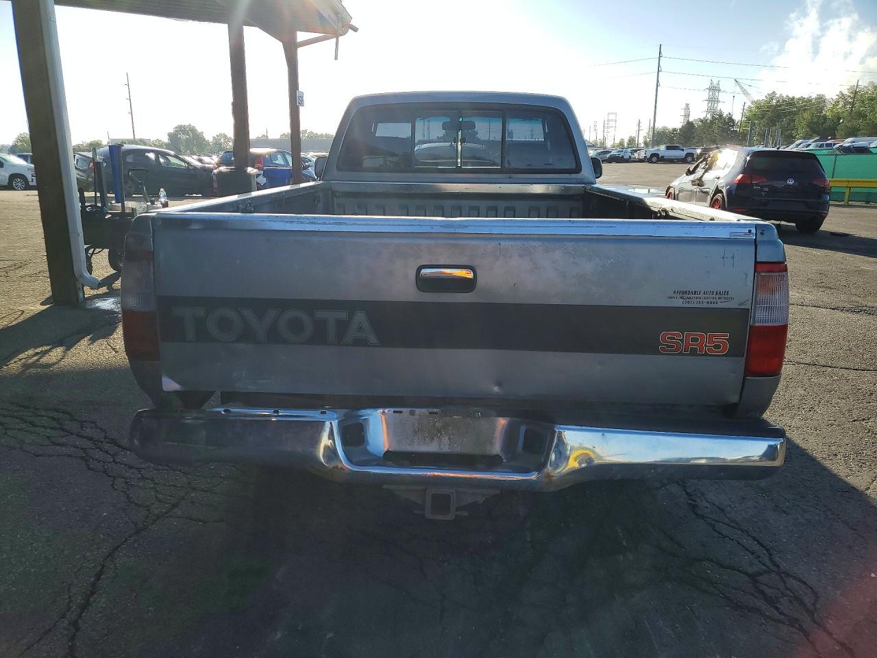 1993 Toyota T100 Sr5 Silver vin: JT4VD10C1P0008094