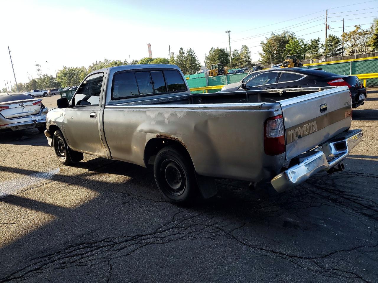 1993 Toyota T100 Sr5 Silver vin: JT4VD10C1P0008094