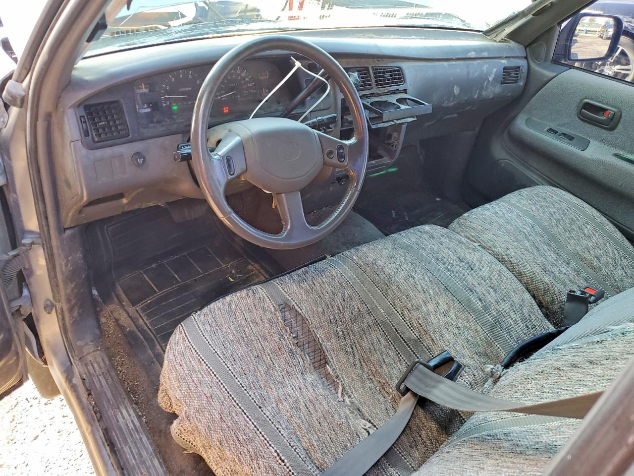 1993 Toyota T100 Sr5 Silver vin: JT4VD10C1P0008094