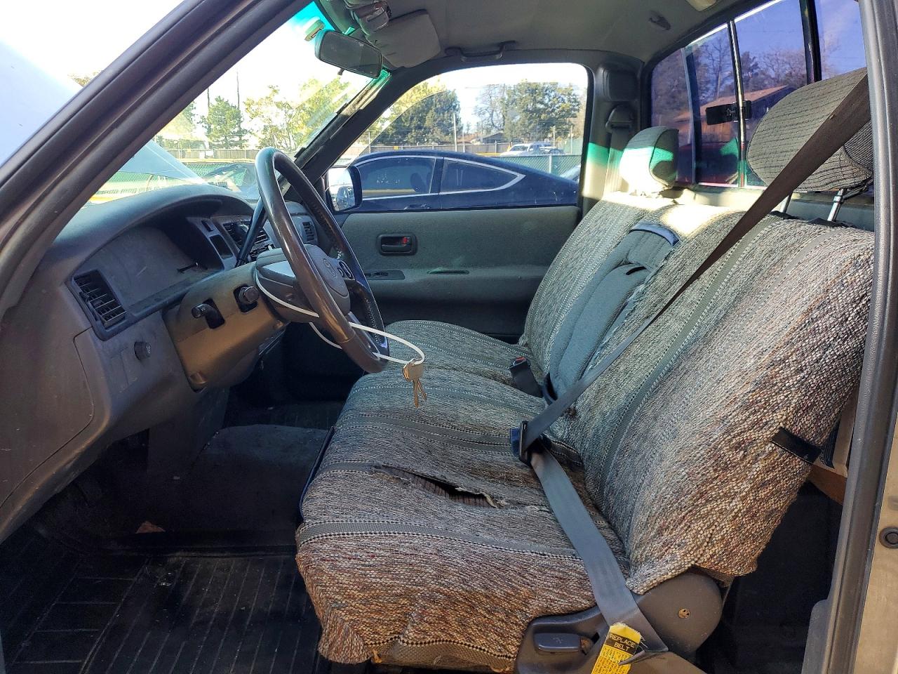 1993 Toyota T100 Sr5 Silver vin: JT4VD10C1P0008094