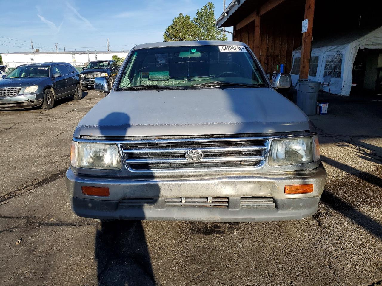 1993 Toyota T100 Sr5 Silver vin: JT4VD10C1P0008094