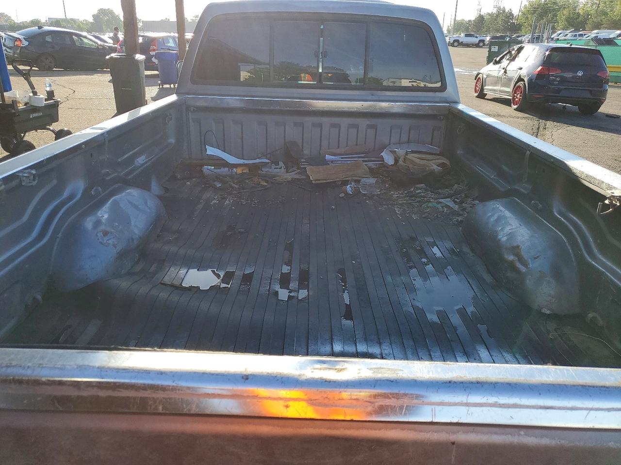 1993 Toyota T100 Sr5 Silver vin: JT4VD10C1P0008094