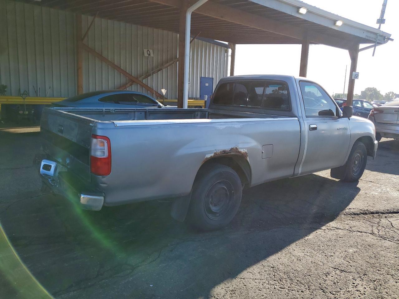 1993 Toyota T100 Sr5 Silver vin: JT4VD10C1P0008094